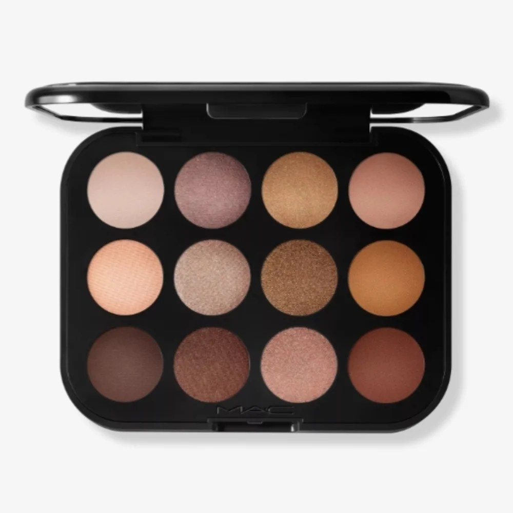 MAC Connect In Colour Eyeshadow Palette Unfiltered Nudes-NIB